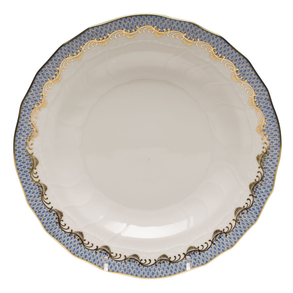 Fish Scale Dessert Plate