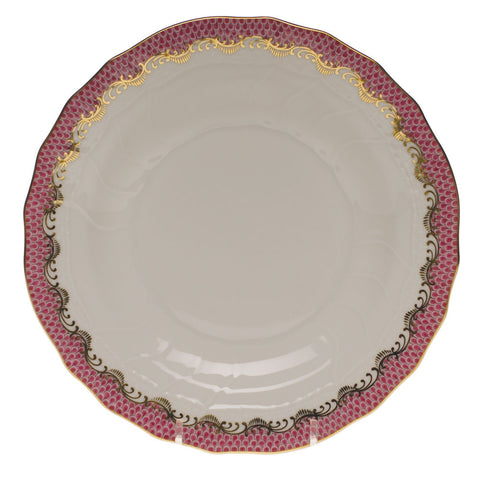 Fish Scale Dessert Plate
