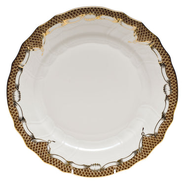Fish Scale Dinner Plate