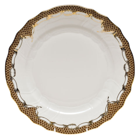 Fish Scale Dinner Plate