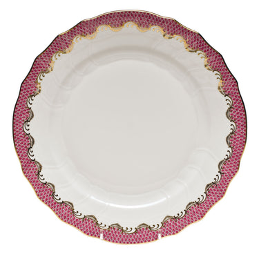 Fish Scale Dinner Plate