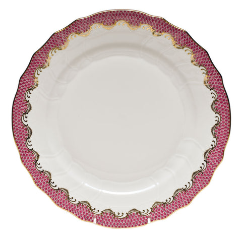 Fish Scale Dinner Plate
