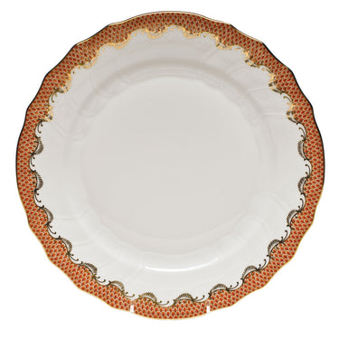 Fish Scale Dinner Plate
