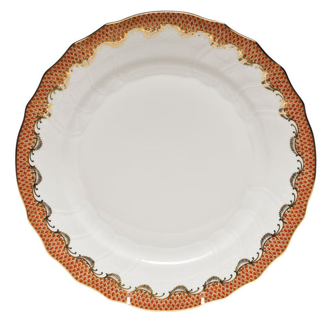 Fish Scale Dinner Plate