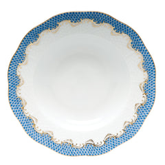 Fish Scale Rim Soup Plate