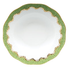 Fish Scale Rim Soup Plate
