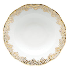 Fish Scale Rim Soup Plate