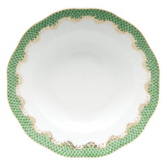Fish Scale Rim Soup Plate