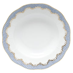 Fish Scale Rim Soup Plate