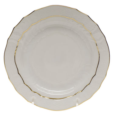 Golden Edge Bread & Butter Plate