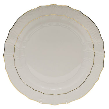 Golden Edge Dinner Plate