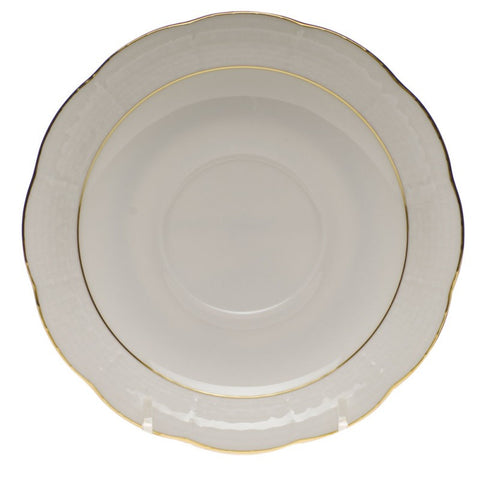 Golden Edge Tea Saucer