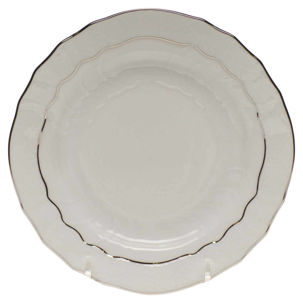 Platinum Edge Bread & Butter Plate