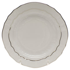 Platinum Edge Bread & Butter Plate