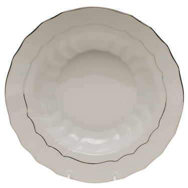Platinum Edge Rim Soup
