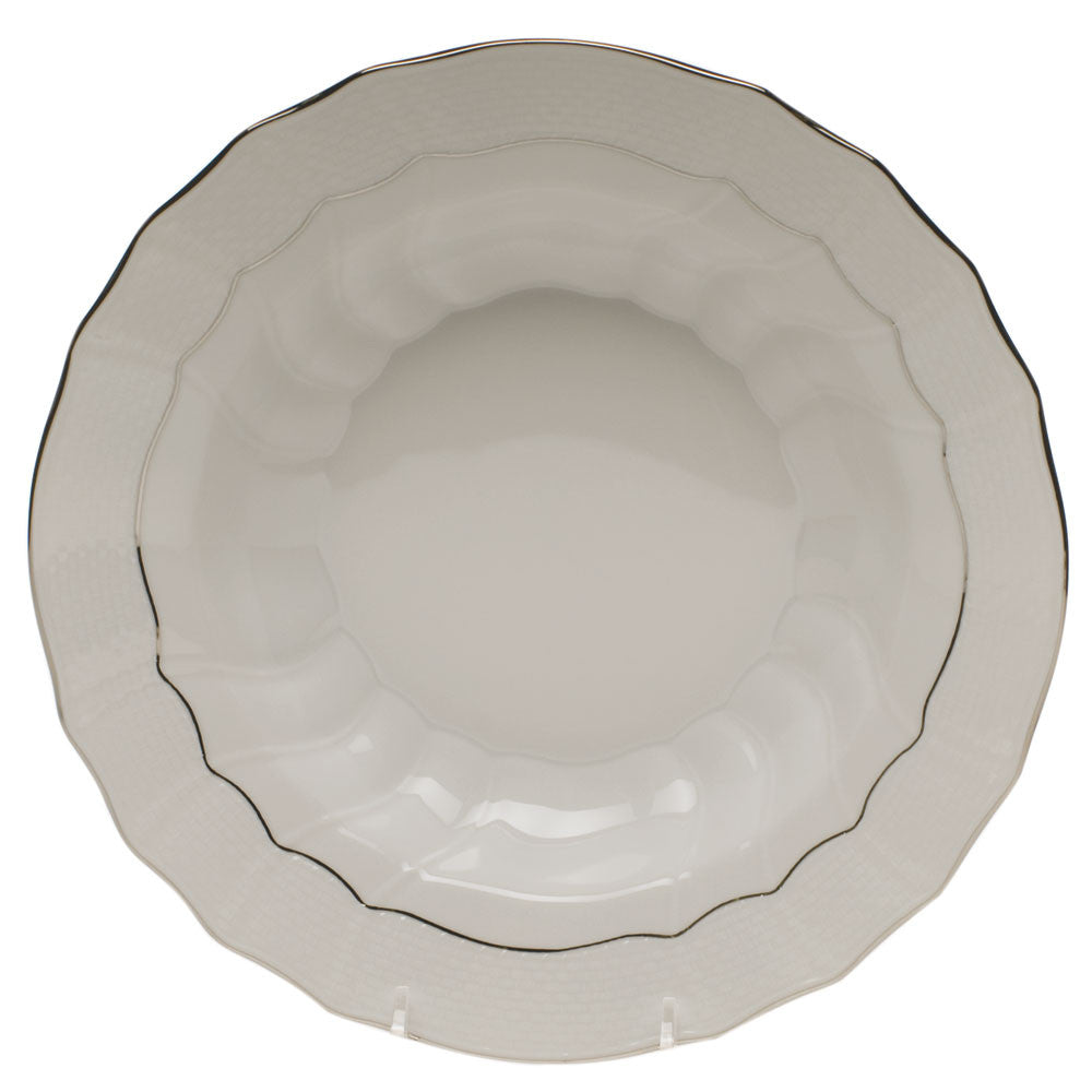 Platinum Edge Rim Soup