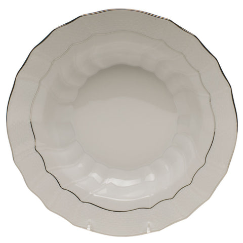 Platinum Edge Rim Soup