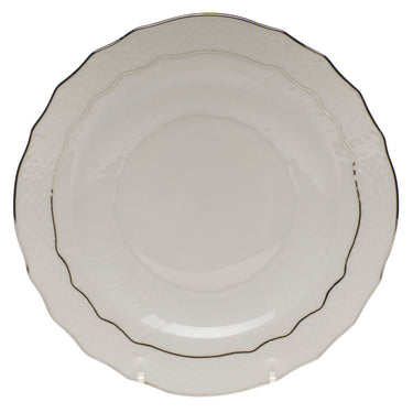 Platinum Edge Salad Plate