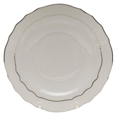 Platinum Edge Salad Plate