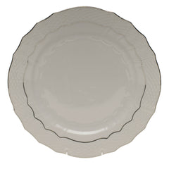 Platinum Edge Service Plate