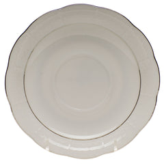 Platinum Edge Tea Saucer