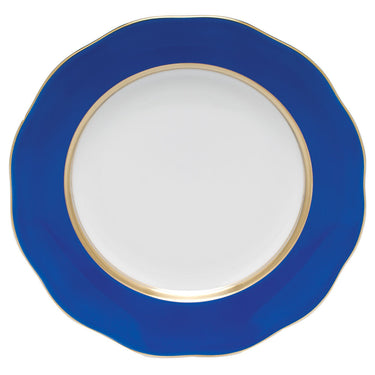 Silk Ribbon Dessert Plate