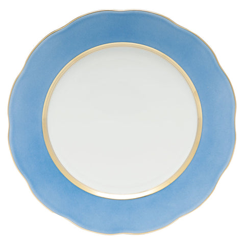 Silk Ribbon Service Plate
