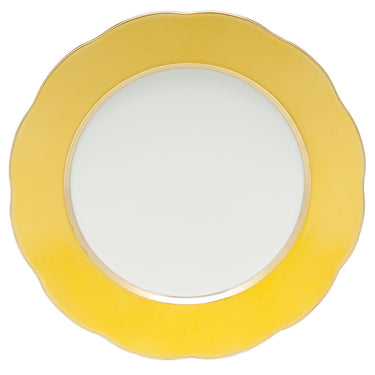 Silk Ribbon Service Plate