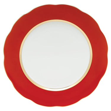 Silk Ribbon Service Plate