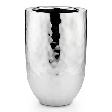 Festiva Hammered Steel Wine Bottle Chiller