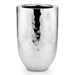 Festiva Hammered Steel Wine Bottle Chiller