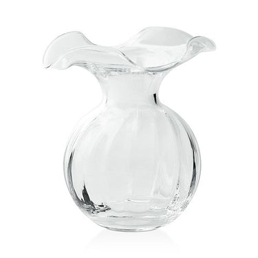 Hibiscus Fluted Vase, Small