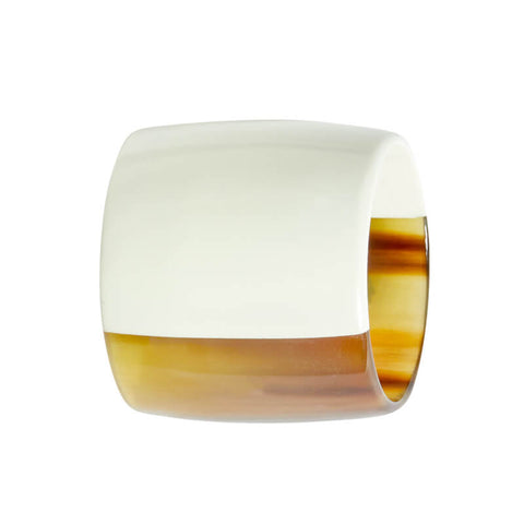 Horn Napkin Ring, Set of 4