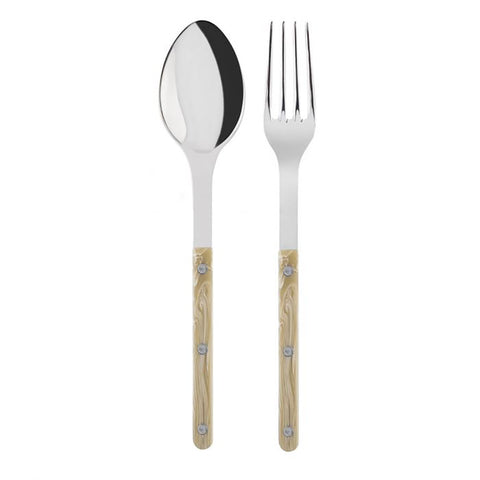 Bistrot Faux Horn Serving Set