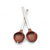 Valencia Rosewood Salad Server Set