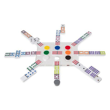 Luxe Train Dominoes Set