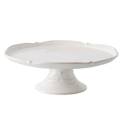 Juliska - Berry & Thread Whitewash 14" Cake Stand