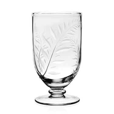Jasmine Footed Vase, 7"