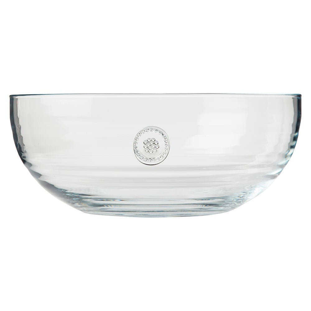 Juliska - Berry & Thread Glassware Bowl, 11.75"