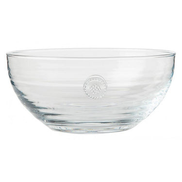 Berry & Thread Glassware Bowl, 8.5"