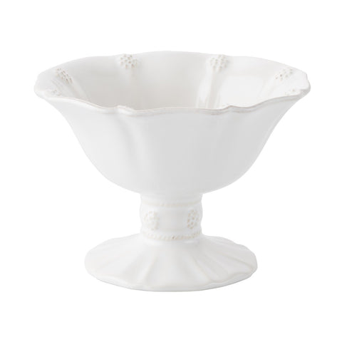 Berry & Thread Footed Compote, 5.5