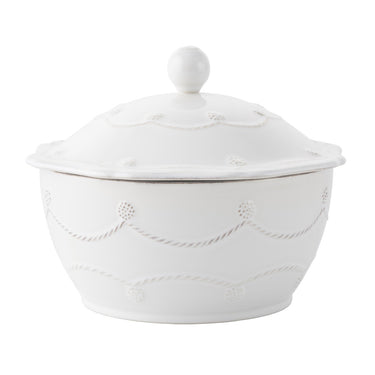 Berry & Thread Covered Casserole, 8"