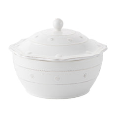 Berry & Thread Covered Casserole, 9.5