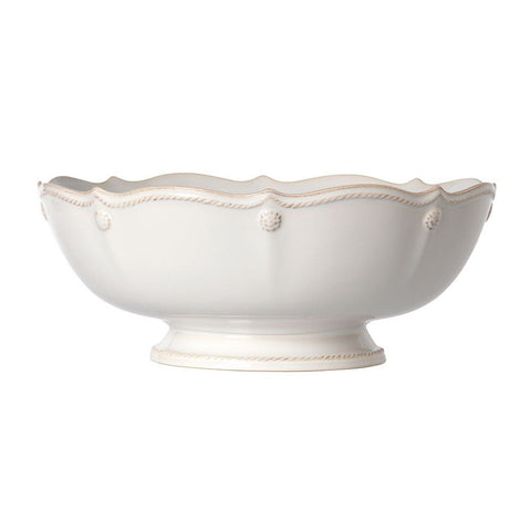 Berry & Thread Footed Fruit Bowl