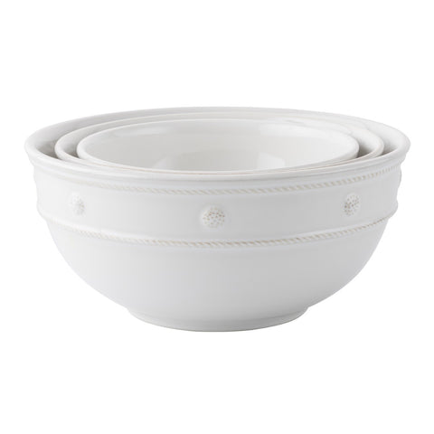 Berry & Thread Mixing Bowls, Set of 3