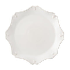 Berry & Thread Scallop Charger Plate