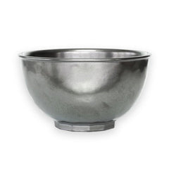 Pewter Stoneware Cereal/Ice Cream Bowl