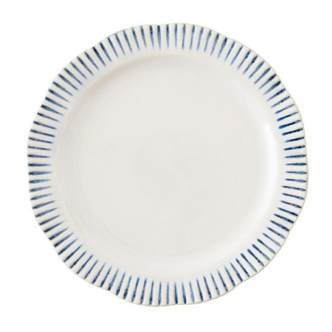 Sitio Stripe Dinner Plate