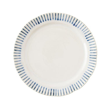 Sitio Stripe Dessert/Salad Plate