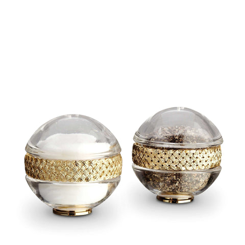 Braid Salt & Pepper Set